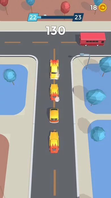 Изображение игры: Traffic Rush!