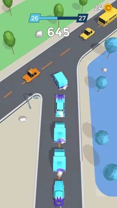 Изображение игры: Traffic Rush!