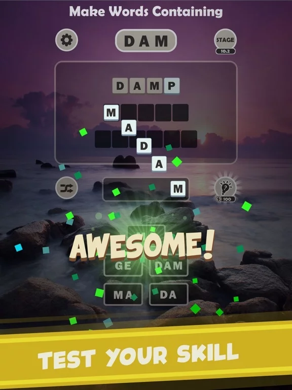 Изображение игры: Word in Words