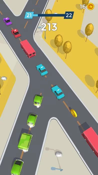 Изображение игры: Traffic Rush!