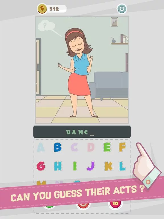 Изображение игры: Charades with Dumb Friends