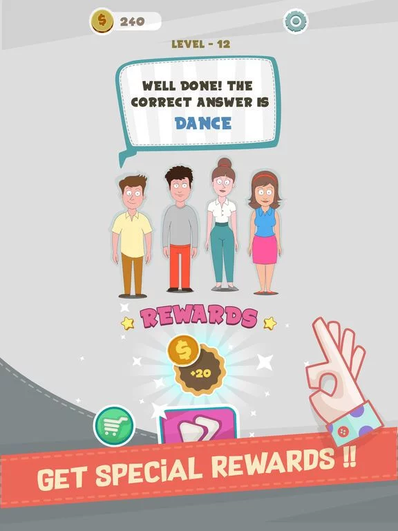 Изображение игры: Charades with Dumb Friends