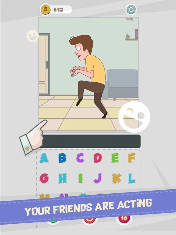 Изображение игры: Charades with Dumb Friends
