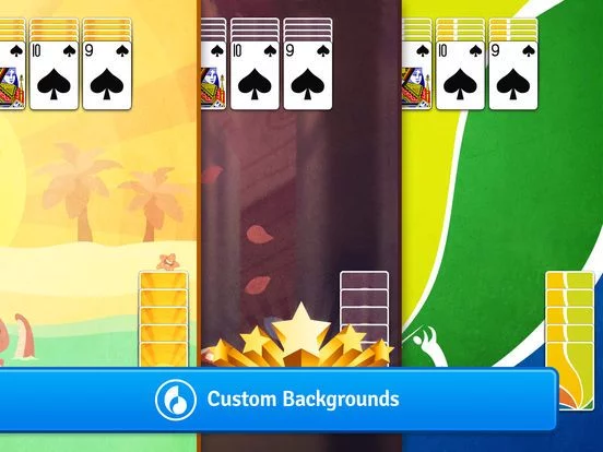 Изображение игры: Spider Solitaire by MobilityWare