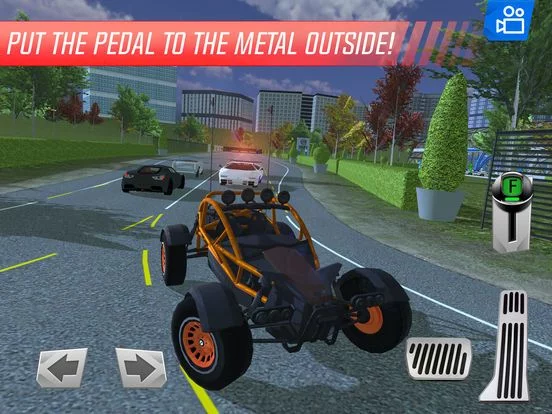 Изображение игры: Car Showroom: Luxury Sports Auto Racing Simulator