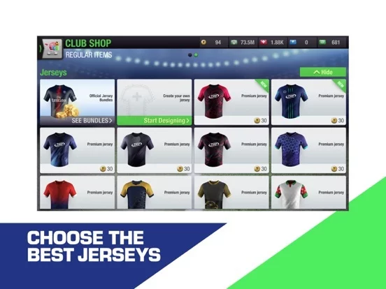 Изображение игры: Top Eleven 2018 Soccer Manager