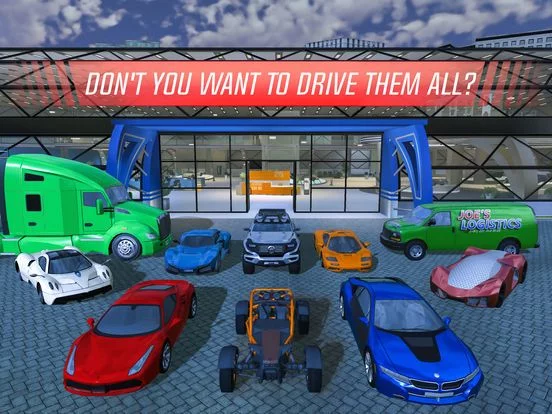 Изображение игры: Car Showroom: Luxury Sports Auto Racing Simulator