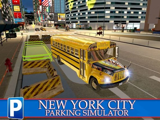 Изображение игры: New York City Car Taxi and Bus Parking Simulator