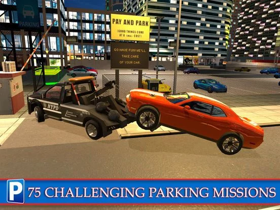 Изображение игры: New York City Car Taxi and Bus Parking Simulator