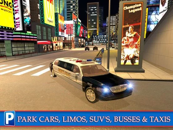 Изображение игры: New York City Car Taxi and Bus Parking Simulator