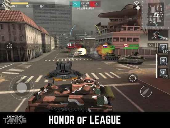 Изображение игры: League of Tanks