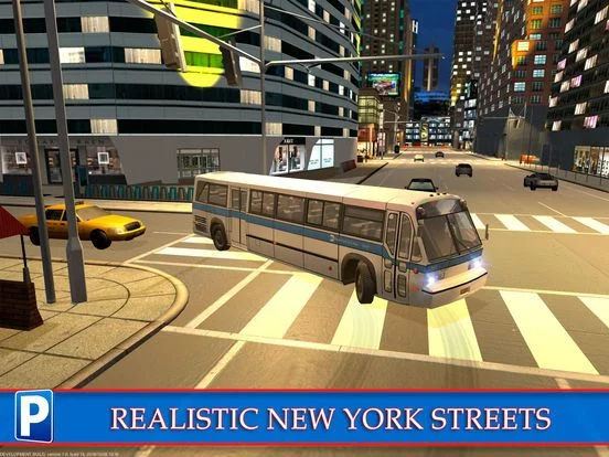 Изображение игры: New York City Car Taxi and Bus Parking Simulator