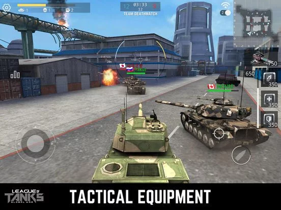 Изображение игры: League of Tanks