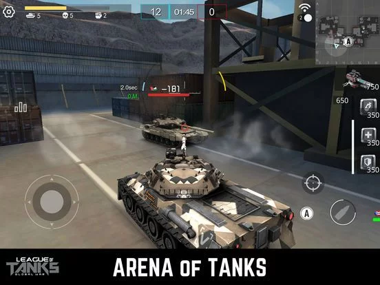 Изображение игры: League of Tanks