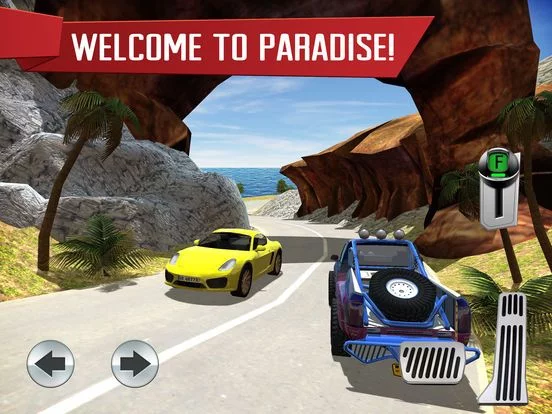 Изображение игры: Vacation Tourist: Mountain Road Climb Racing Sim