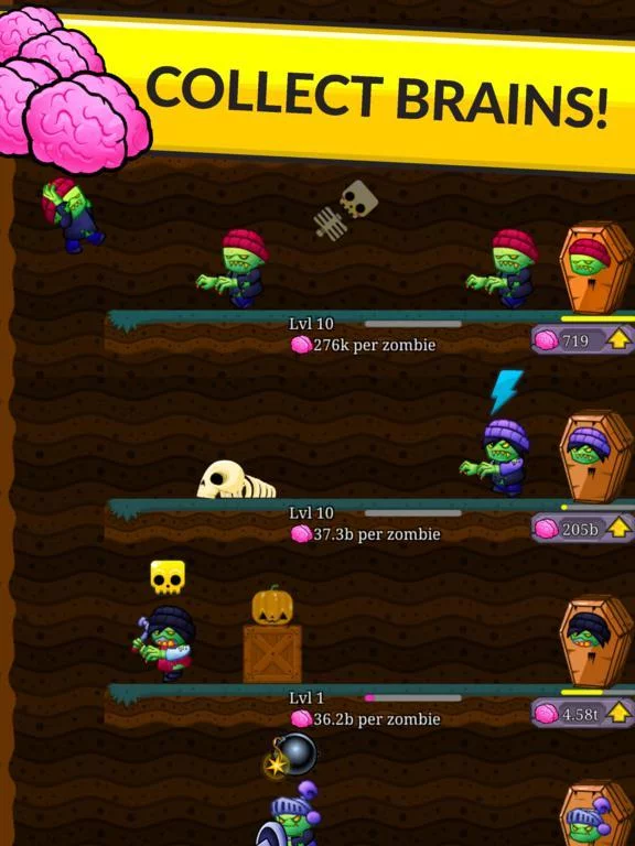 Изображение игры: Zombie Labs: Idle Tycoon
