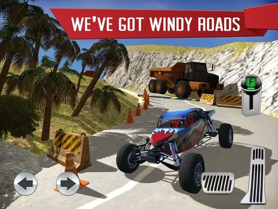 Изображение игры: Vacation Tourist: Mountain Road Climb Racing Sim