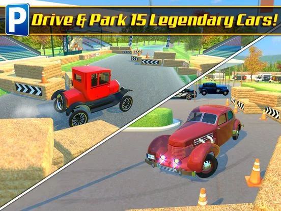 Изображение игры: Driving Evolution Parking Sim Real Car Driver Test