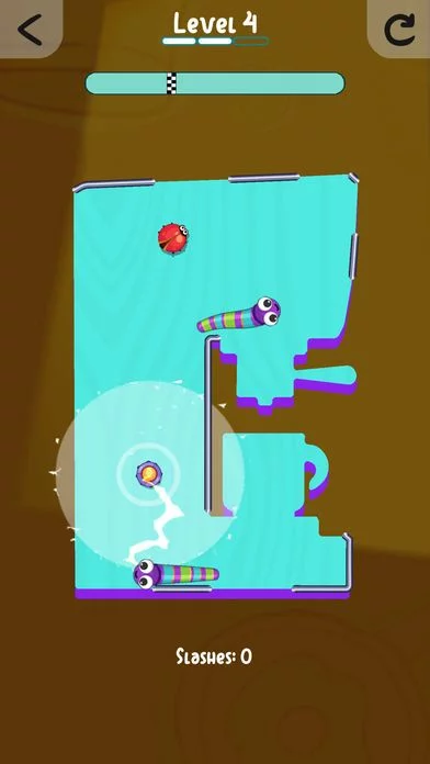 Изображение игры: SlashZ