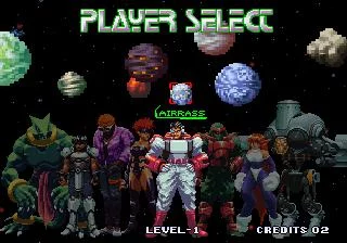 Изображение игры: Galaxy Fight: Universal Warriors
