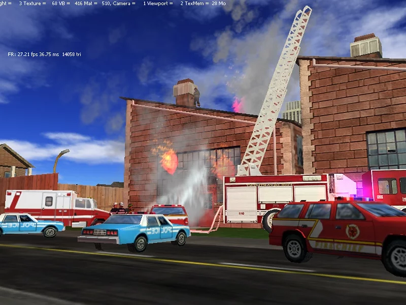 Изображение игры: Fire Chief
