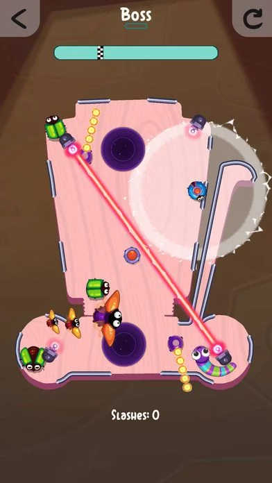 Изображение игры: SlashZ