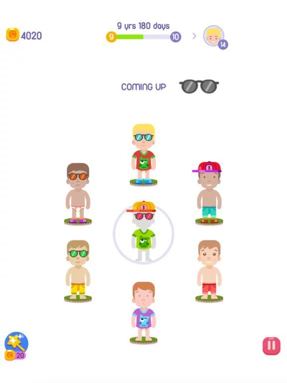 Изображение игры: Wear Something