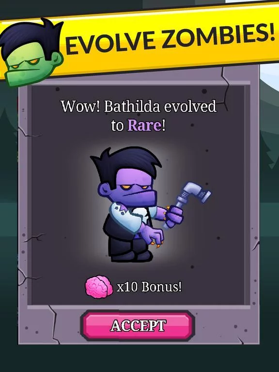 Изображение игры: Zombie Labs: Idle Tycoon