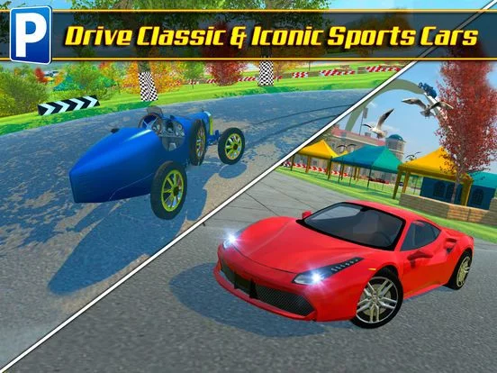 Изображение игры: Driving Evolution Parking Sim Real Car Driver Test
