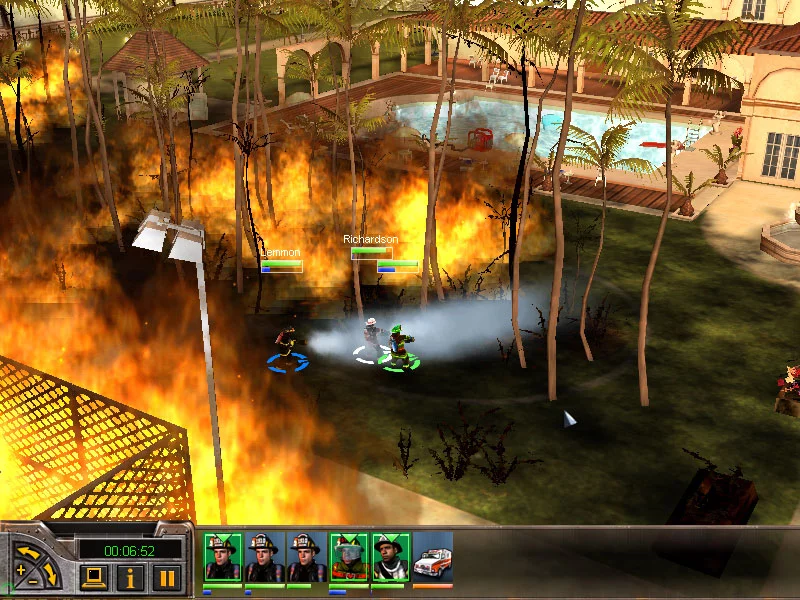 Изображение игры: Fire Chief