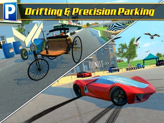 Изображение игры: Driving Evolution Parking Sim Real Car Driver Test