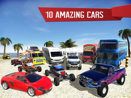 Изображение игры: Vacation Tourist: Mountain Road Climb Racing Sim