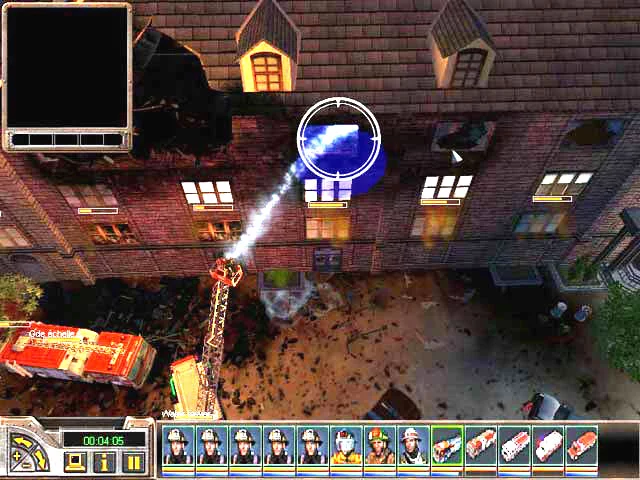Изображение игры: Fire Chief