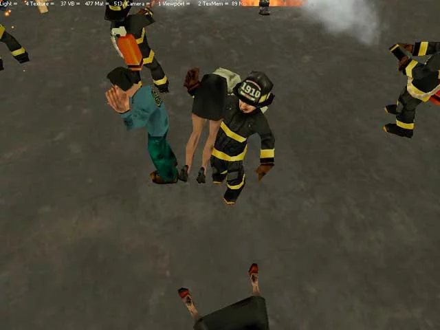 Изображение игры: Fire Chief