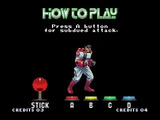Изображение игры: Galaxy Fight: Universal Warriors