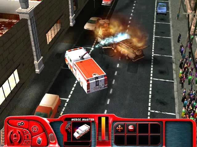 Изображение игры: Fire Chief