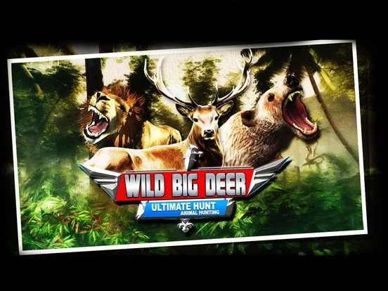 Изображение игры: 3D Wild Big Deer Ultimate Hunt Animal Hunting Pro