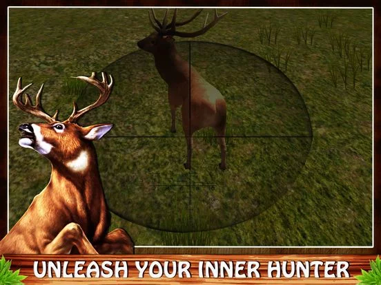 Изображение игры: 3D Wild Big Deer Ultimate Hunt Animal Hunting Pro