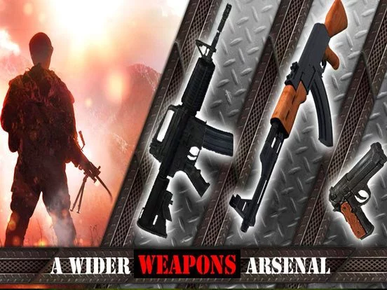 Изображение игры: Criminal Gangstar Gun Fighting - Sniper Rifle Kill