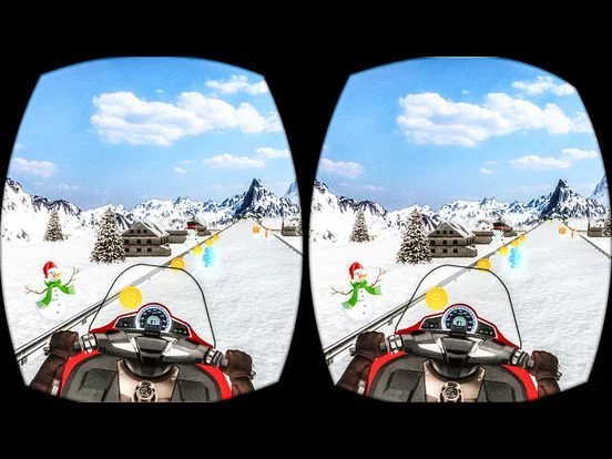 Изображение игры: VR Bike Riding Adventure