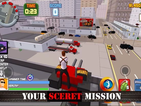 Изображение игры: Criminal Gangstar Gun Fighting - Sniper Rifle Kill