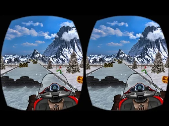 Изображение игры: VR Bike Riding Adventure