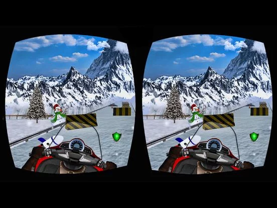 Изображение игры: VR Bike Riding Adventure