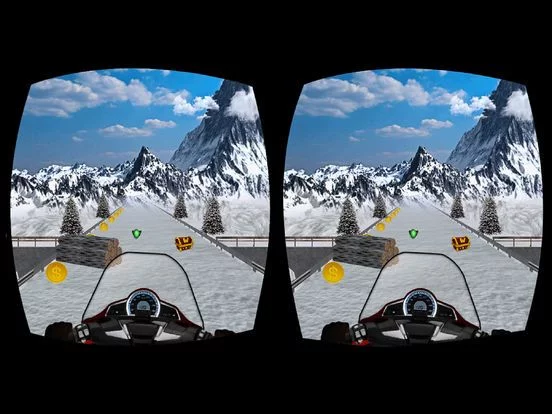 Изображение игры: VR Bike Riding Adventure