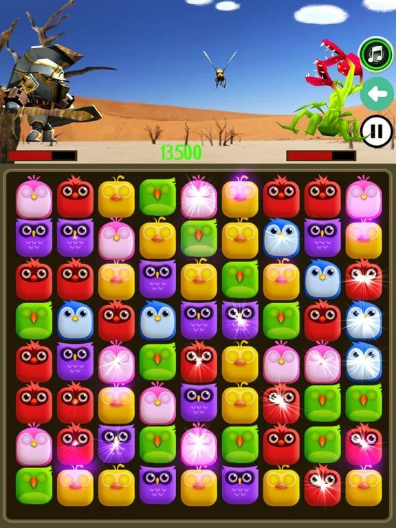 Изображение игры: Bird Attack Pro