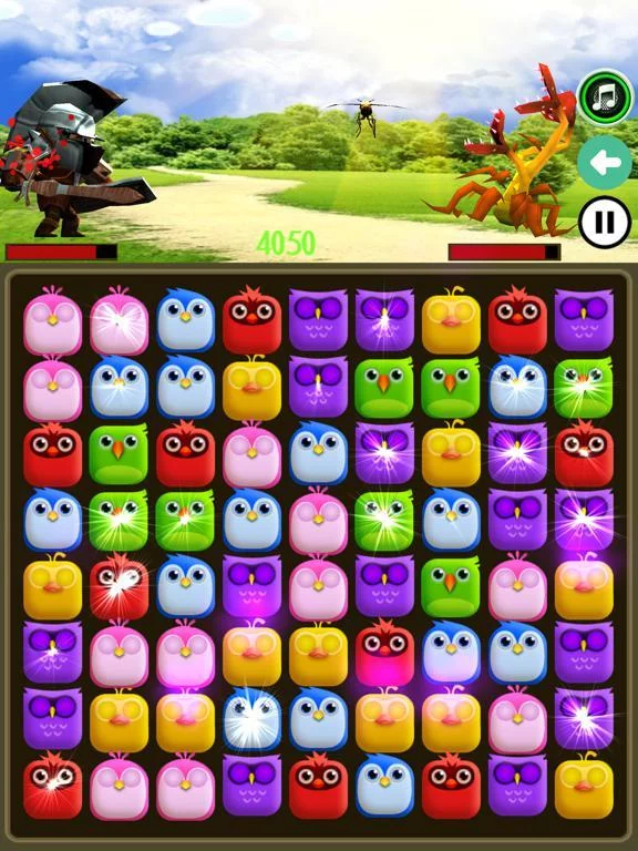 Изображение игры: Bird Attack Pro