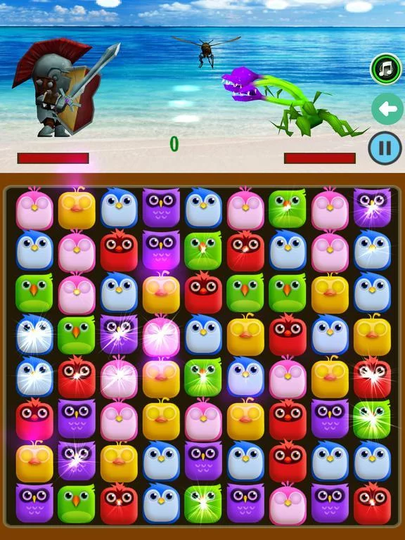 Изображение игры: Bird Attack Pro