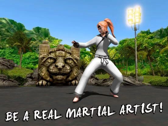 Изображение игры: Karate Do Fighting Tiger 3D