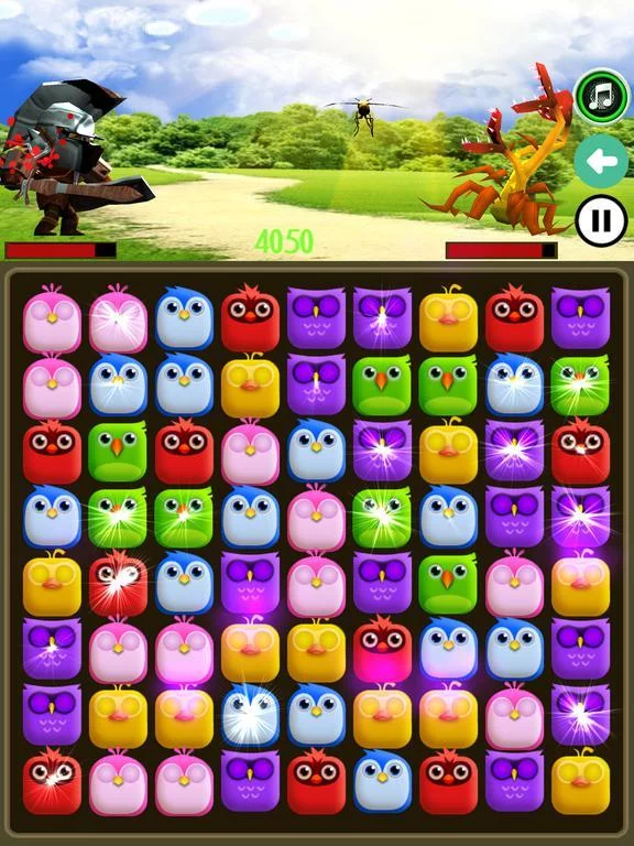Изображение игры: Birds Attack HD