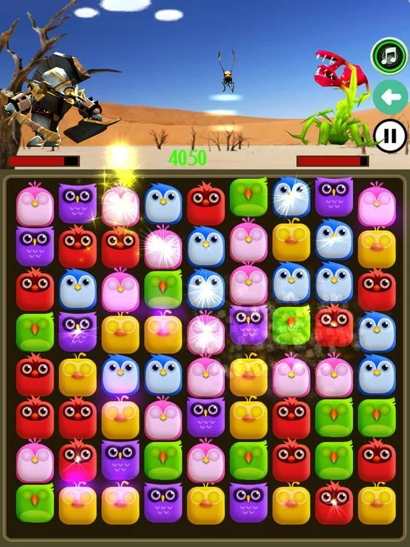Изображение игры: Bird Attack Pro